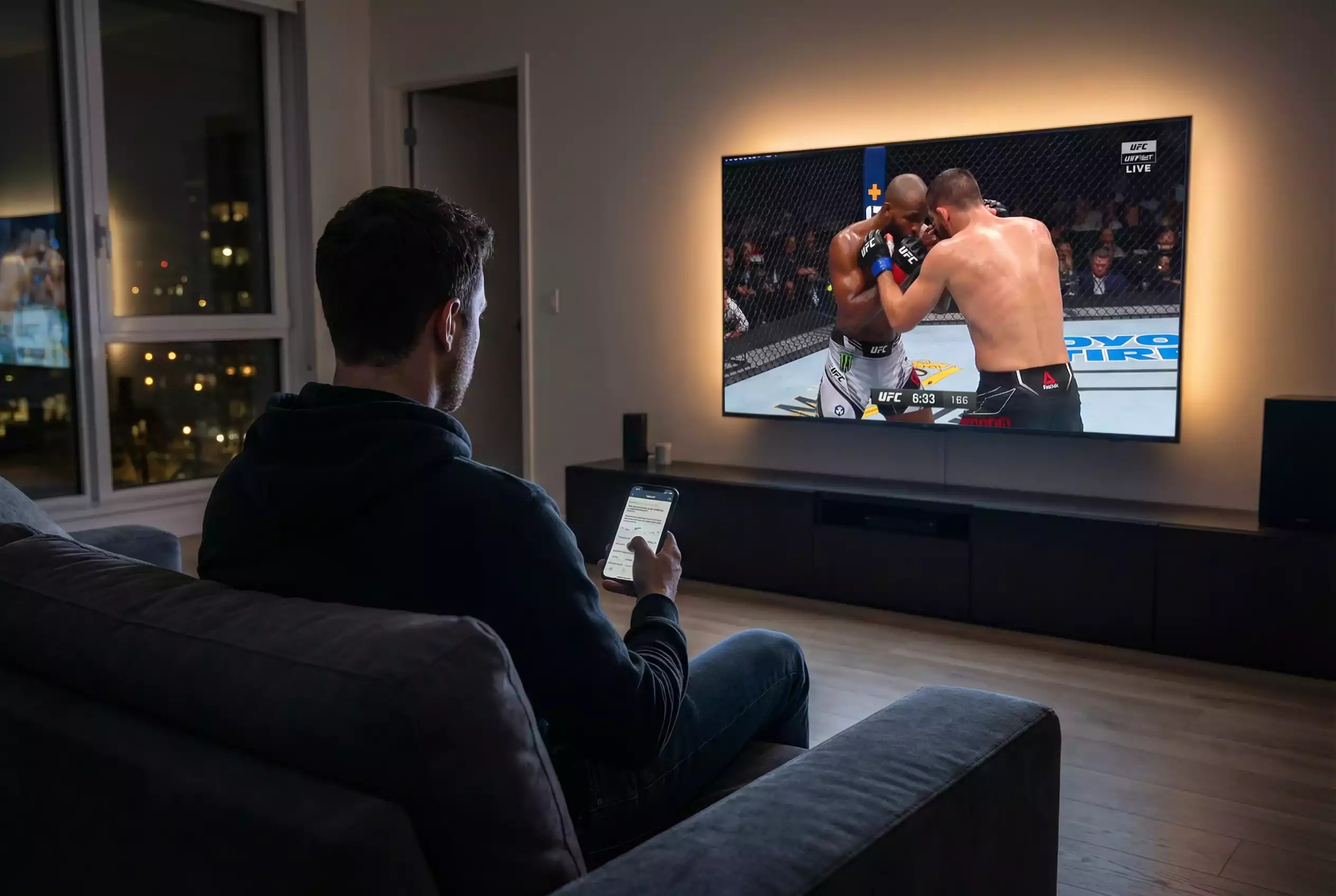 MMA Live-Wetten mit dynamischen In-Play Quoten