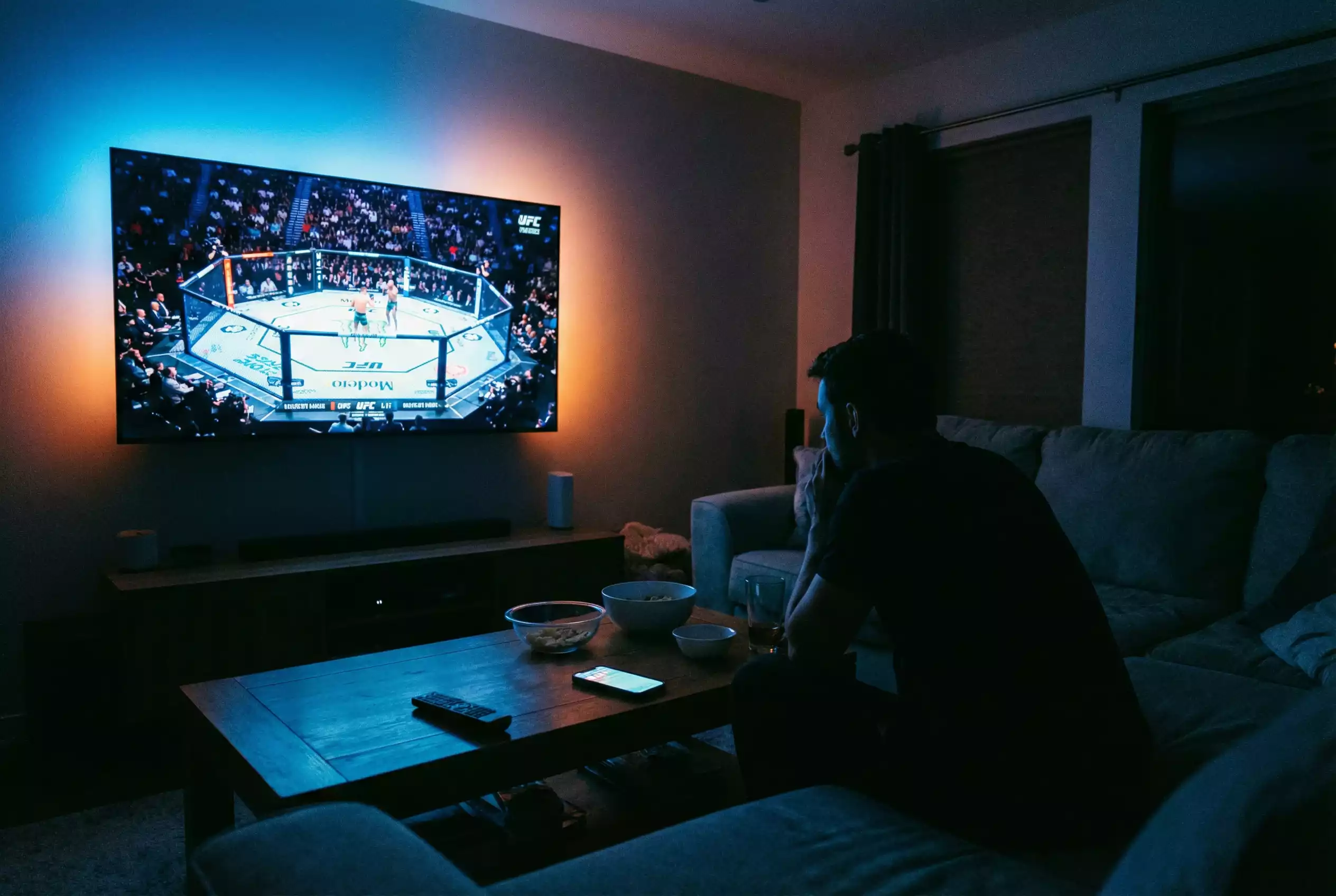 MMA Streaming UFC auf DAZN