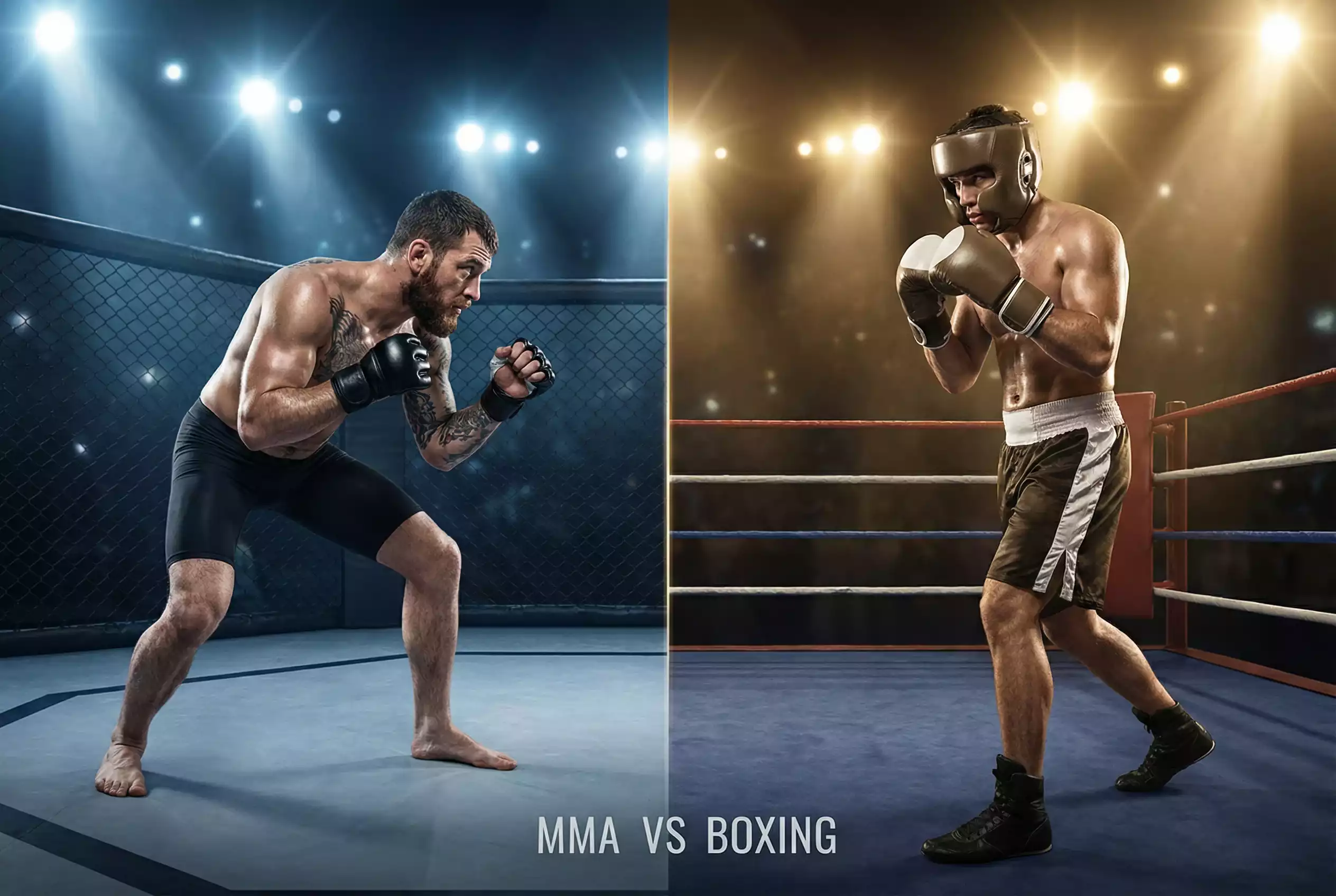 MMA Wetten vs Boxen: Unterschiede & Gemeinsamkeiten