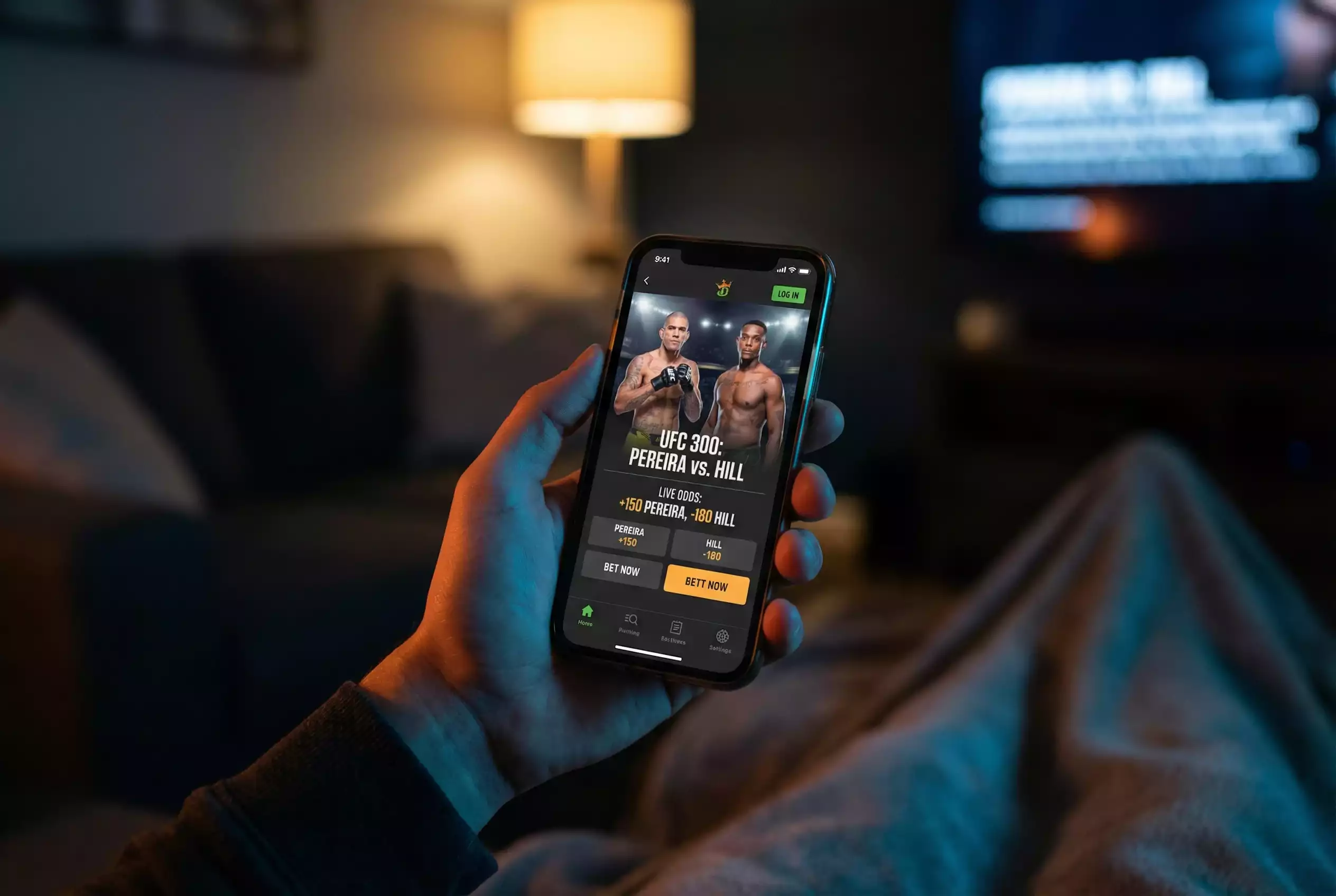 MMA Wetten Apps: Mobile Sportwetten auf UFC 2026