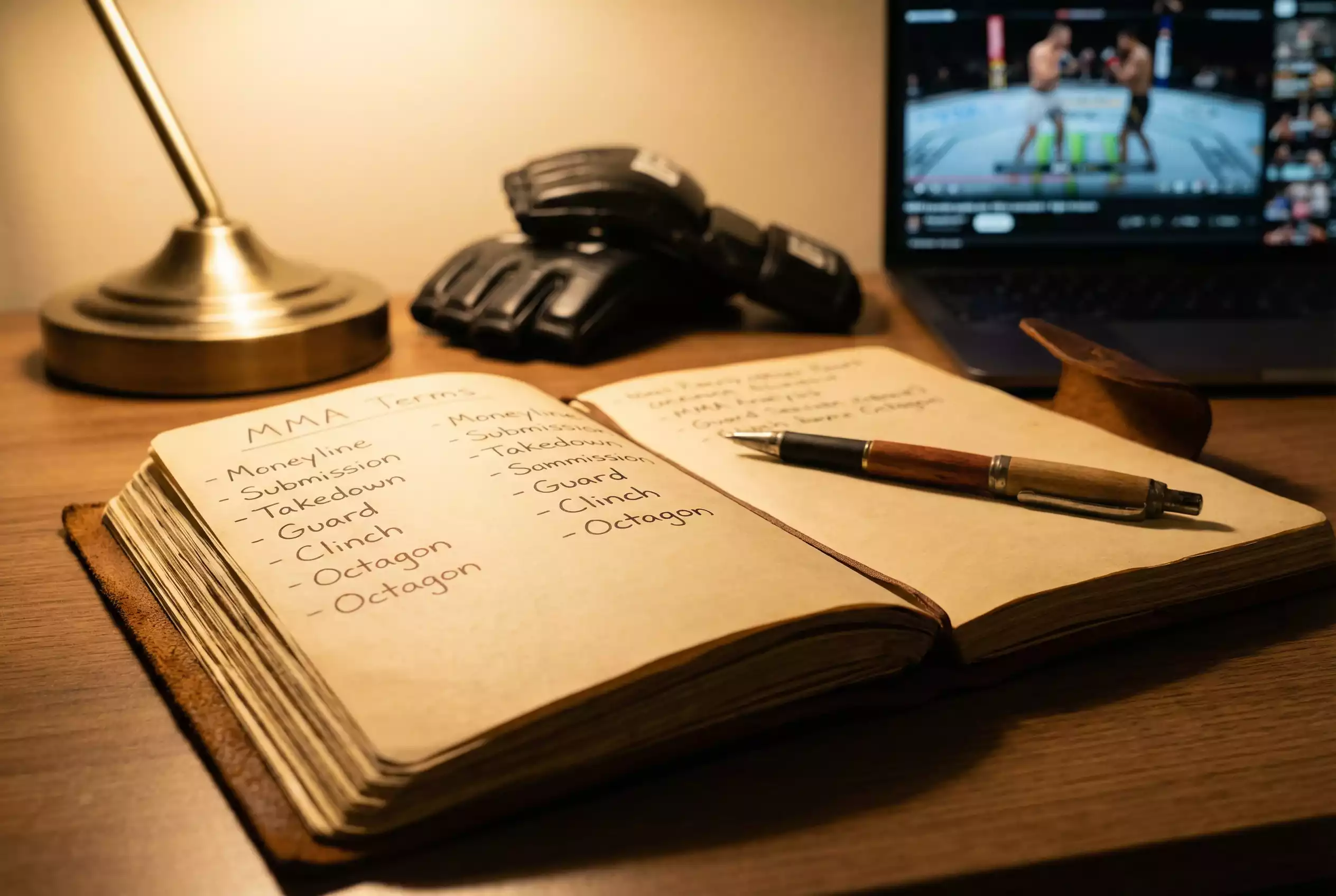 MMA Wetten Glossar: Fachbegriffe von A bis Z