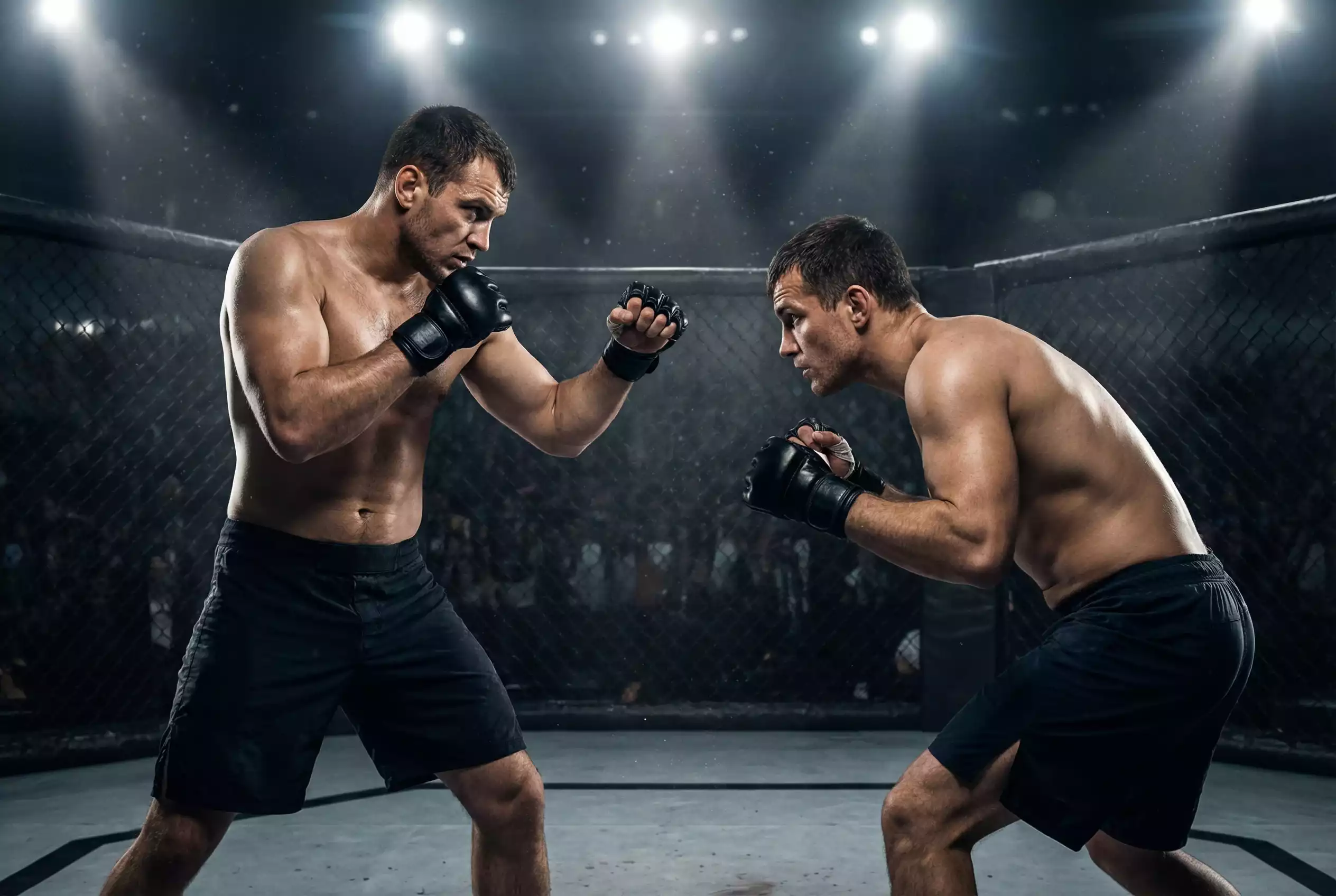 Style-Matchup Analyse: Striker vs Grappler bei MMA-Wetten