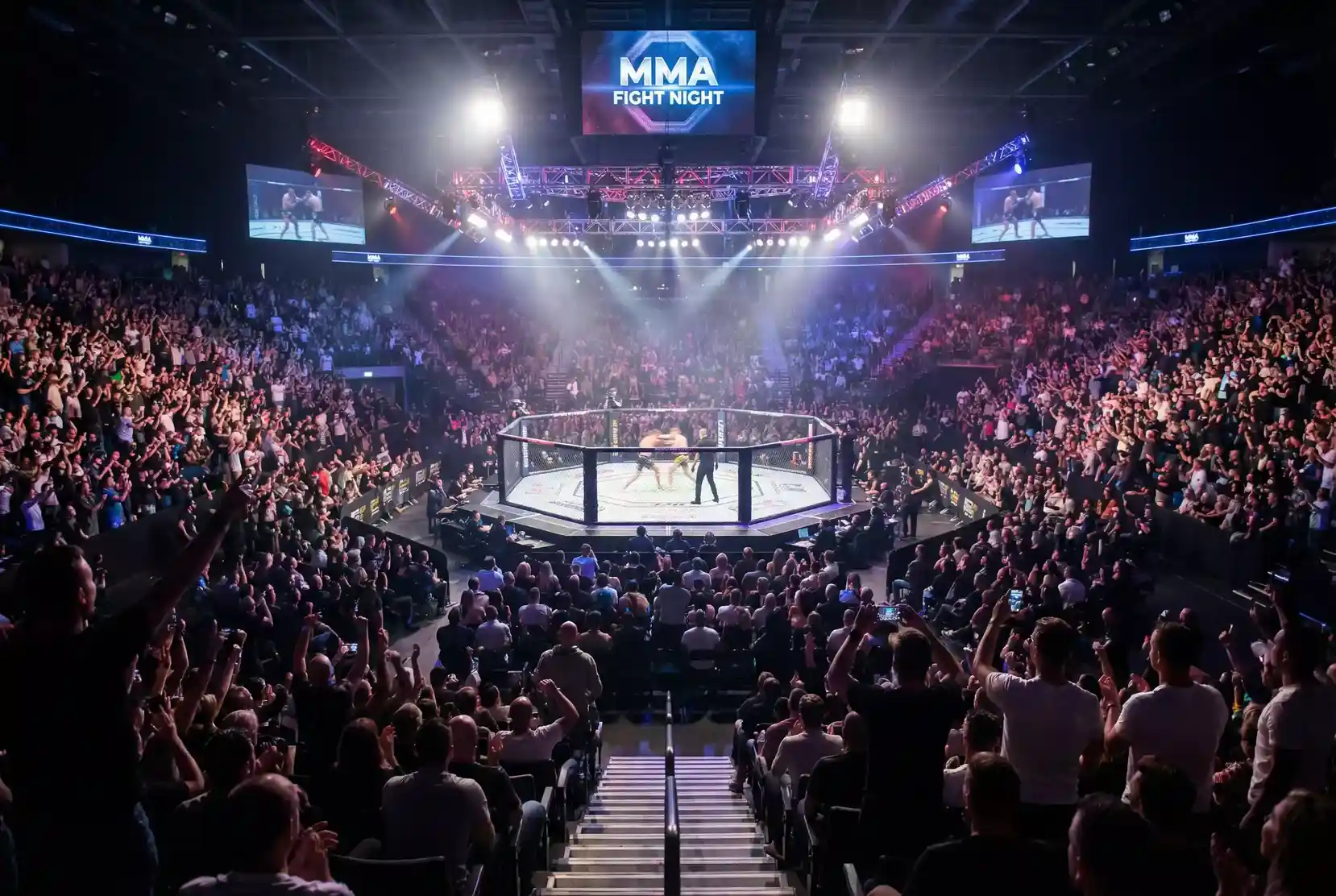 UFC Fight Night Wetten: Unterschiede zu PPV-Events