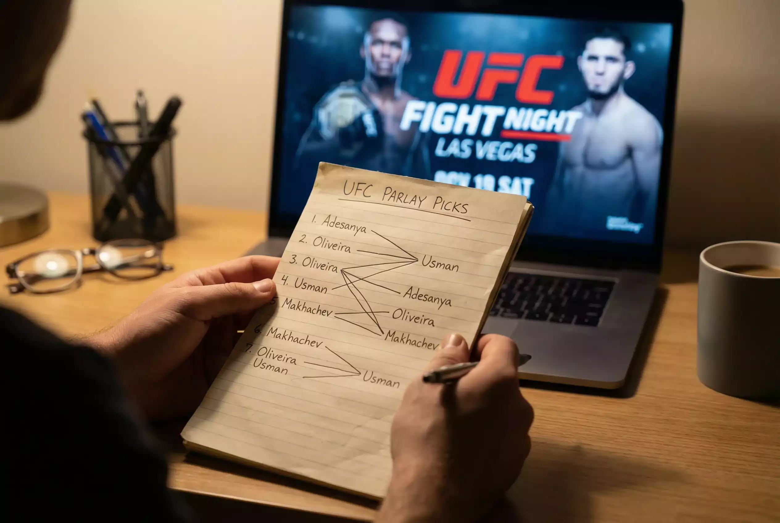 UFC Parlay Kombiwetten